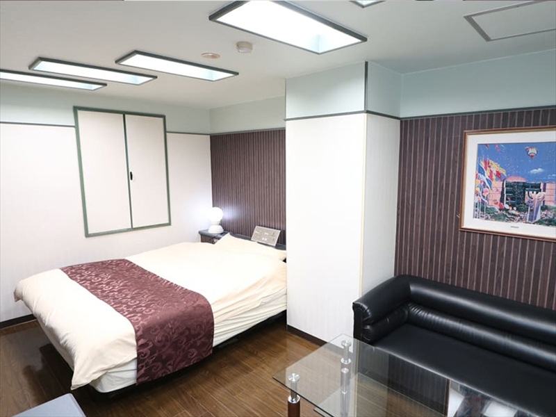 【お部屋おまかせ】お得に宿泊プラン／15:00 in ～翌12:00【平日限定】