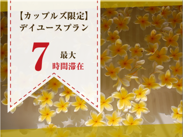 【バリアンタイプ喫煙/最大7時間滞在！】デイユースプラン(チェックイン13時～14時)(月～金)