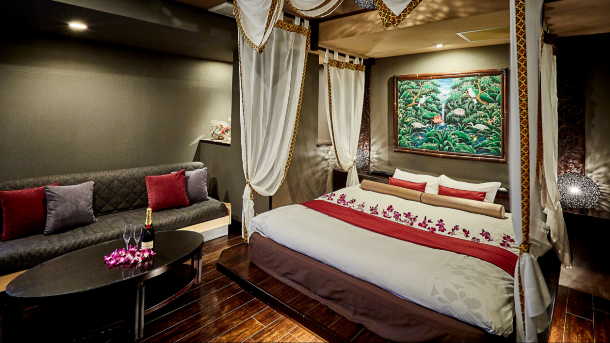 カップルズ限定　バリアン禁煙アップグレードご宿泊プランチェックイン20時～（素泊まり）