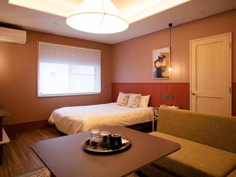 【禁煙部屋お任せ】スタンダードプラン／21:00in～翌12:00out＜素泊まり＞