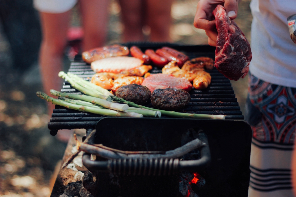 手ぶらBBQシンプルプラン（2名～）（コンロ及び食材等）