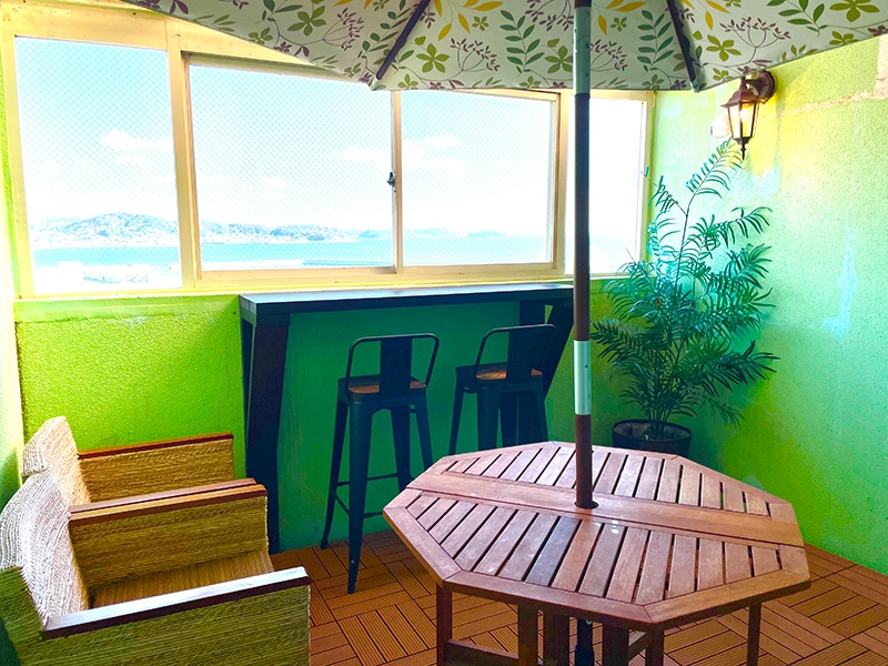 【テラス付きルーム】平日限定！お得プラン 15時チェックイン★選べる朝食付き