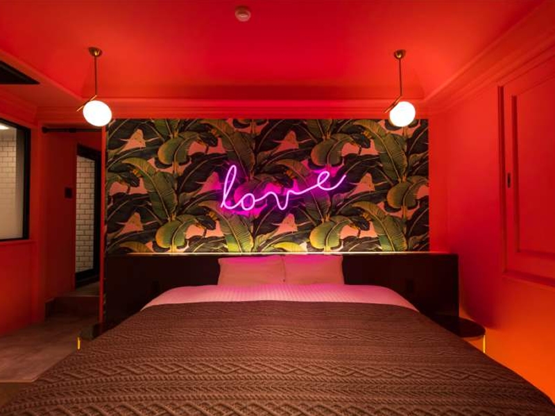 【D RANK】15:00in～翌12:00out ／部屋数限定プラン／途中外出OK