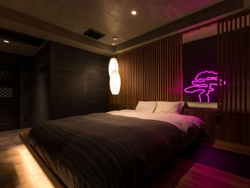 【E RANK】15:00in～翌12:00out ／部屋数限定プラン／途中外出OK