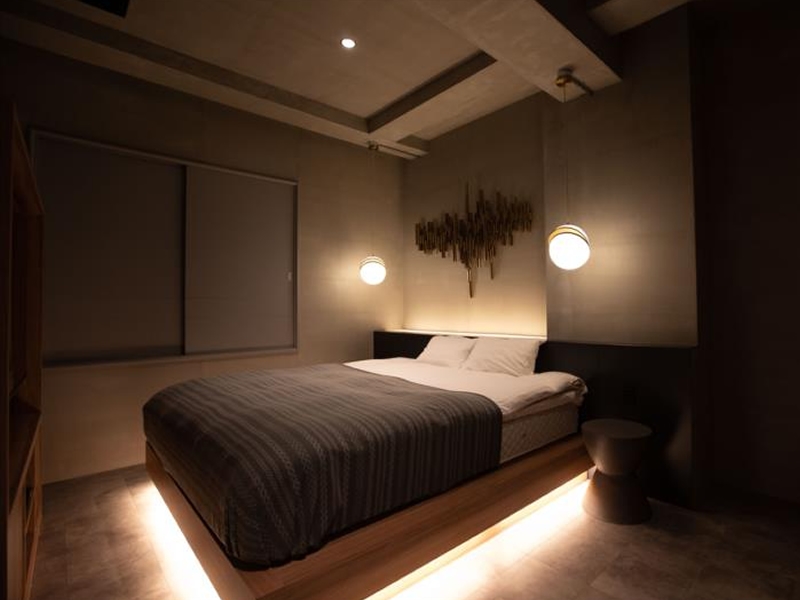 【F RANK】15:00in～翌12:00out ／部屋数限定プラン／途中外出OK