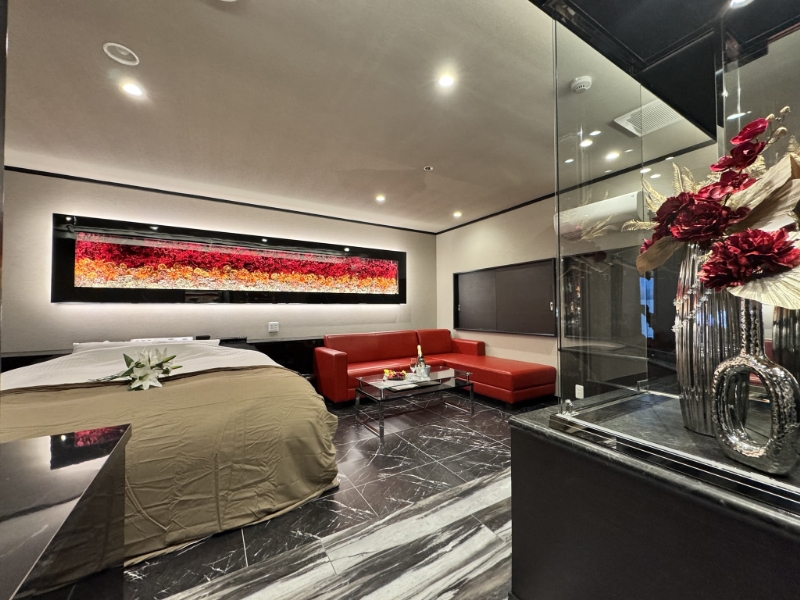 【LUXURY ROOM確約】15:00in～翌12:00out＜素泊まり＞