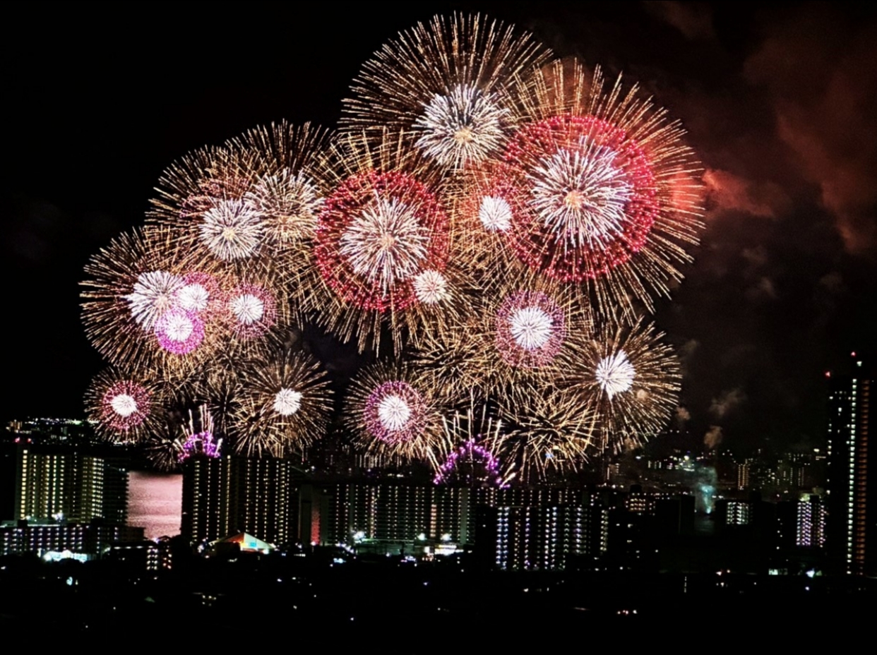 ～屋上から観覧！びわ湖花火大会SMルームご宿泊プラン～１泊２食付き！