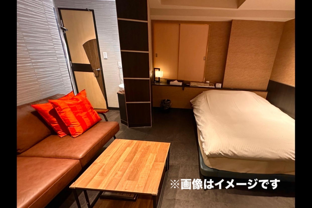 改装プレオープン【チェックイン22時～チェックアウト翌11時】客室Aタイプ