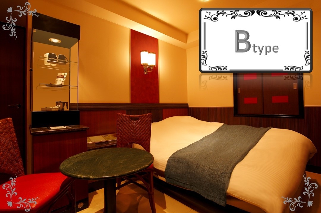【チェックイン22時～チェックアウト翌9時】客室Bタイプ