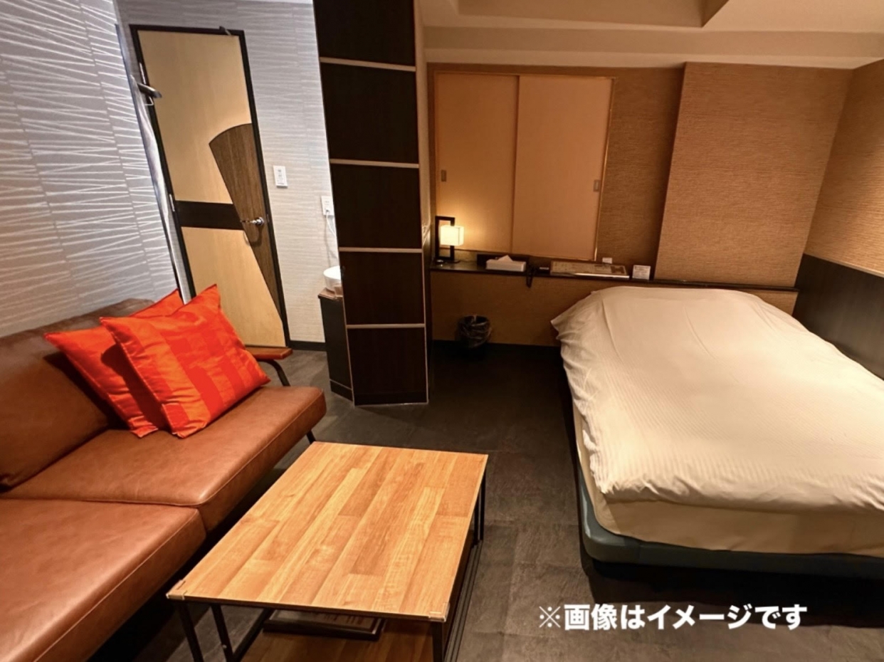 改装プレオープン【チェックイン19時～チェックアウト翌11時】客室Aタイプ