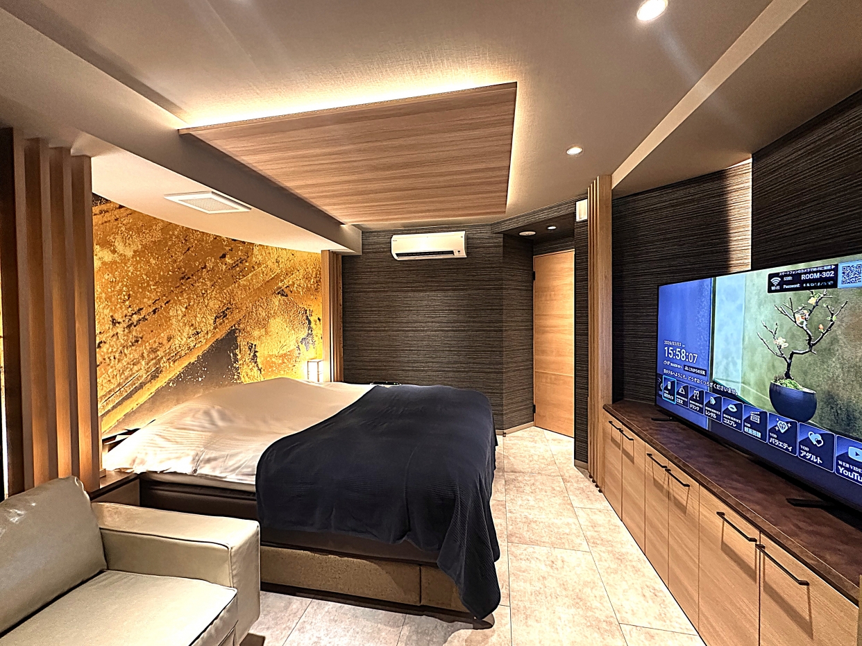 グランドオープン記念【ﾁｪｯｸｲﾝ18時～ﾁｪｯｸｱｳﾄ翌11時】部屋タイプ「スイート」【禁煙部屋】