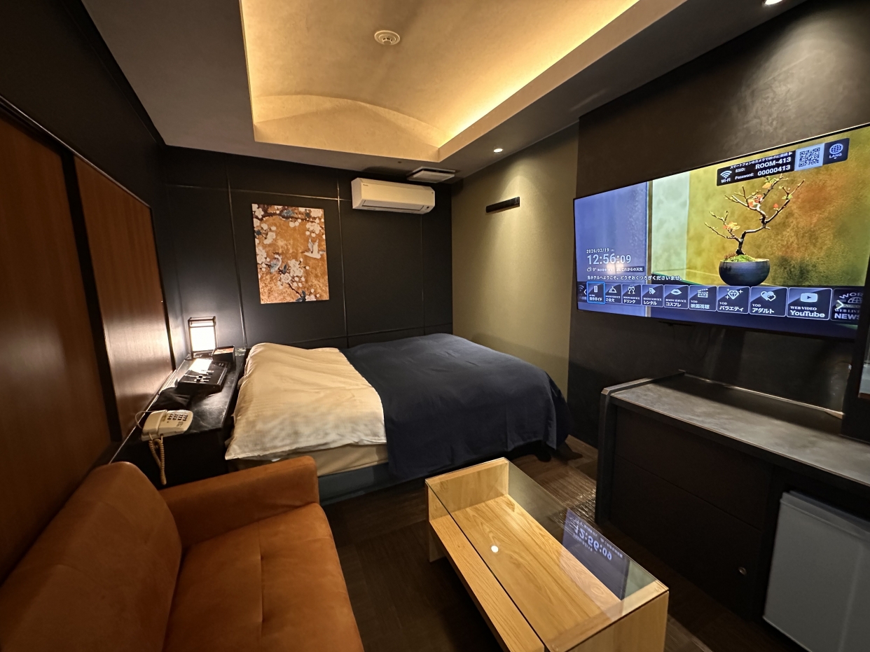 グランドオープン記念【ﾁｪｯｸｲﾝ21時～ﾁｪｯｸｱｳﾄ翌11時】客室タイプ「プレミアム」