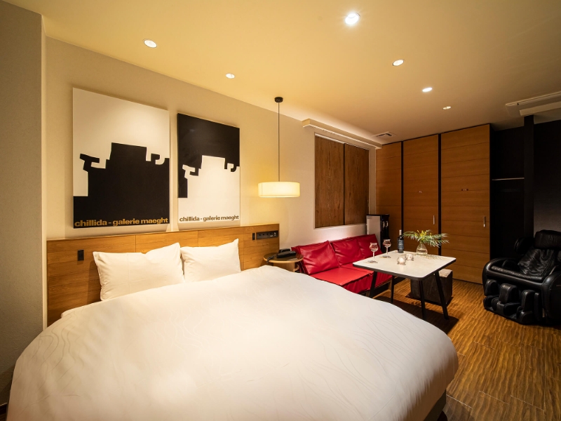 ＜LUXURY ROOM確約＞【素泊まり】15：00in～翌11:00out