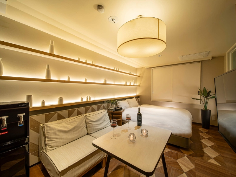 Breakfast ＜LUXURY ROOM確約＞【朝食付き】15：00in～翌11:00out