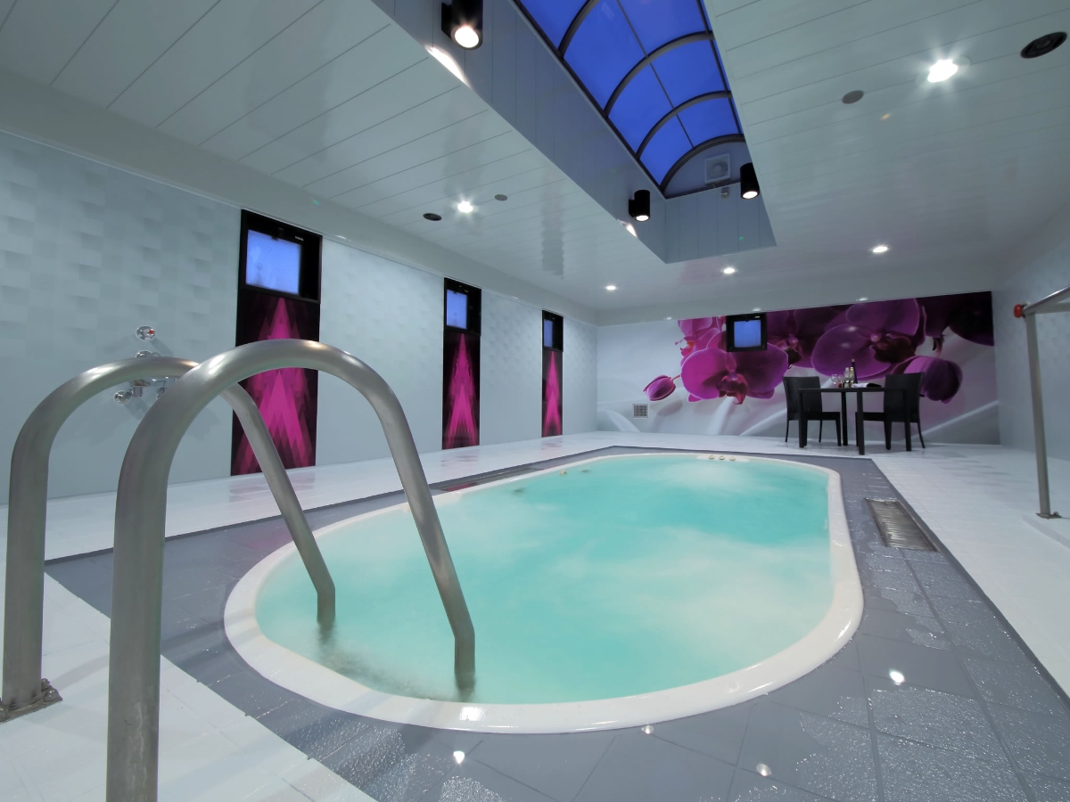 【407号室確約】プールルーム宿泊プラン／15:00in～翌11:00out