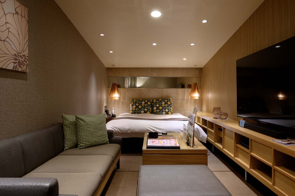 STANDARD ROOM【SMOKING】素泊まりプラン／15時～翌11時までご利用OK