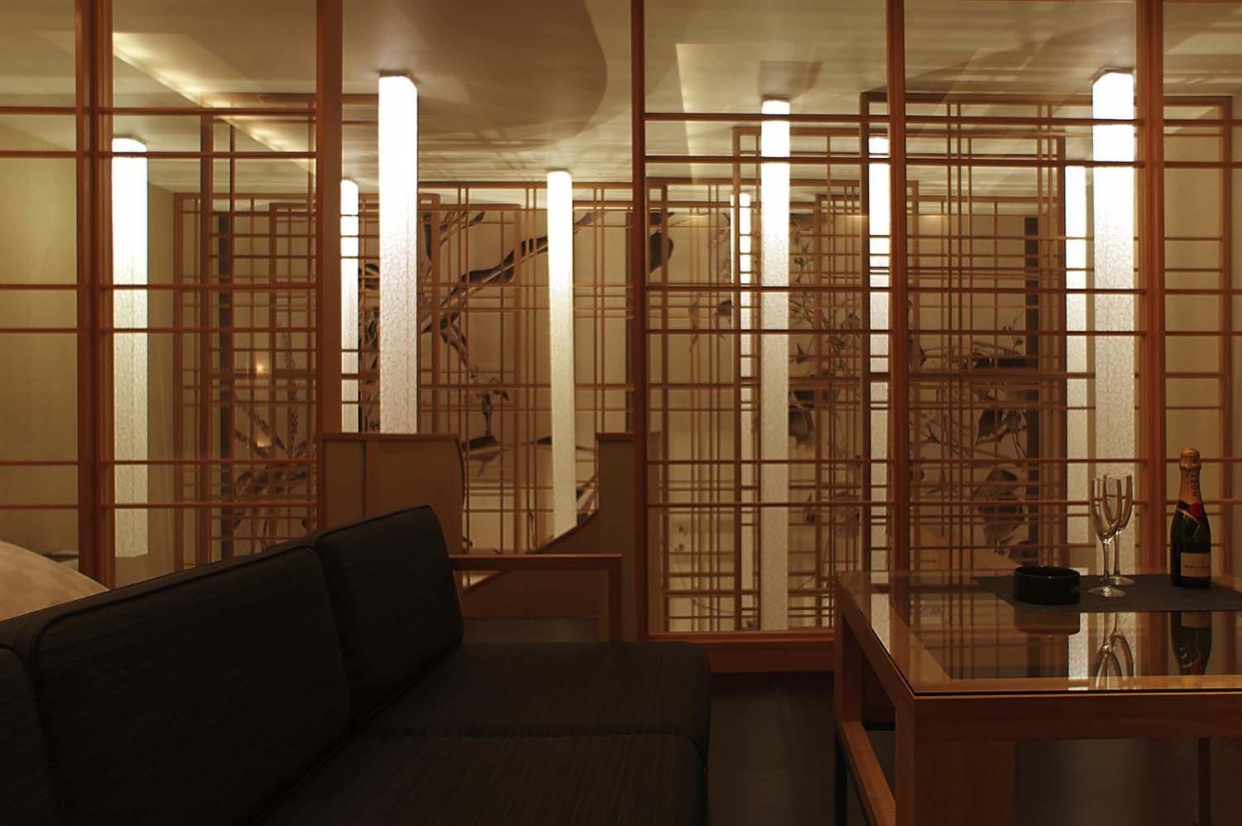 ＜118号室確約＞メゾネット KING SUITE【SMOKING】素泊まりプラン／15時～翌11時までご利用OK