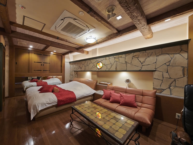 【216号室／分煙ルーム確約】ご宿泊プラン／18:00in～翌12:00out／素泊まり