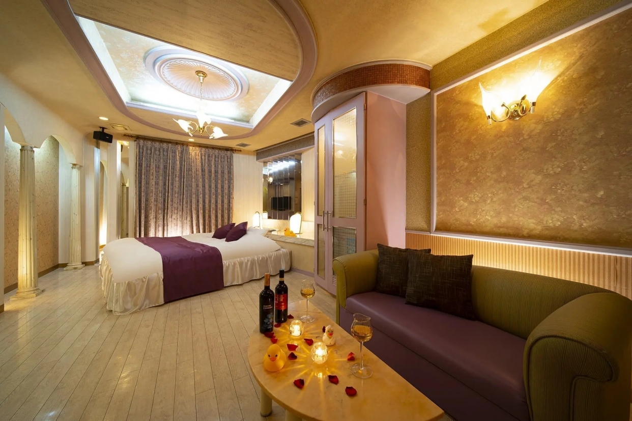 天然温泉 広々ルーム Bプラン