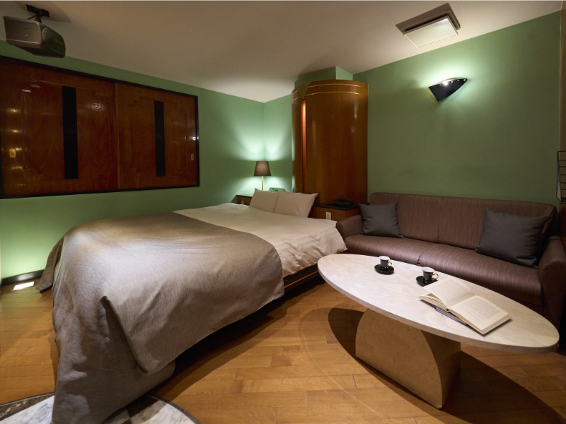 【B TYPE】【全室人工温泉】お部屋選べる／ 素泊まりプラン／19:00in～翌11:00out