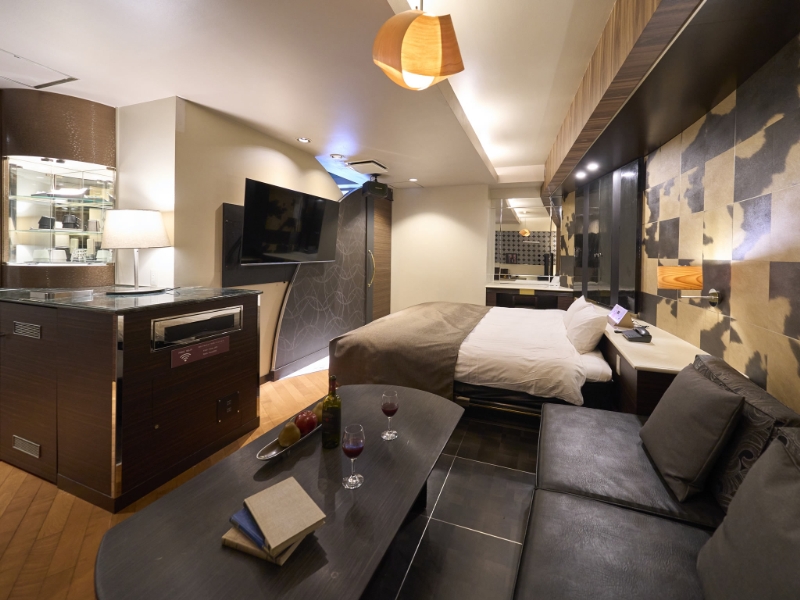 【C TYPE】【全室人工温泉】お部屋選べる／ 素泊まりプラン／19:00in～翌11:00out