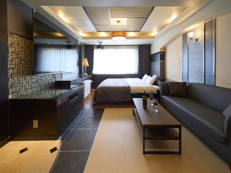 【D TYPE】【全室人工温泉】お部屋選べる／ 素泊まりプラン／19:00in～翌11:00out