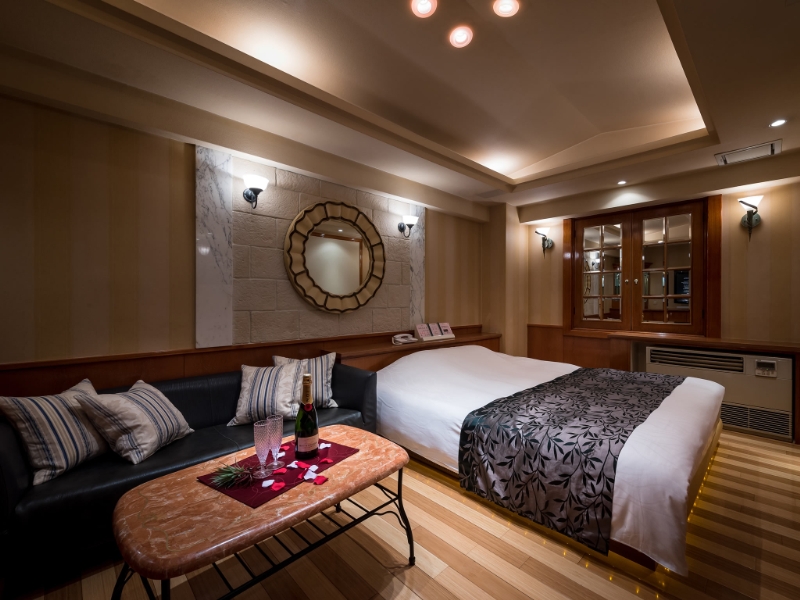 【C TYPE】素泊まりプラン／19:00in～翌11:00out