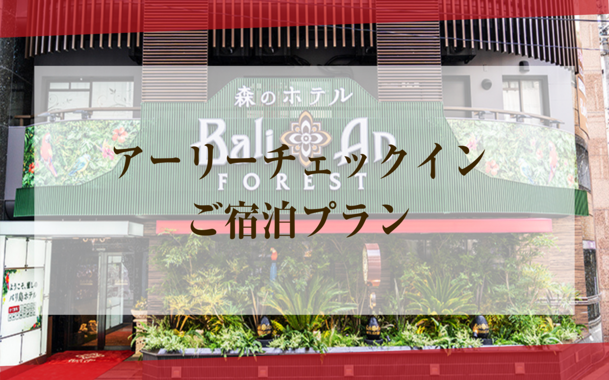 【18時から宿泊OK】アーリーチェックインご宿泊プラン(コンフォート喫煙)1時間延長付き