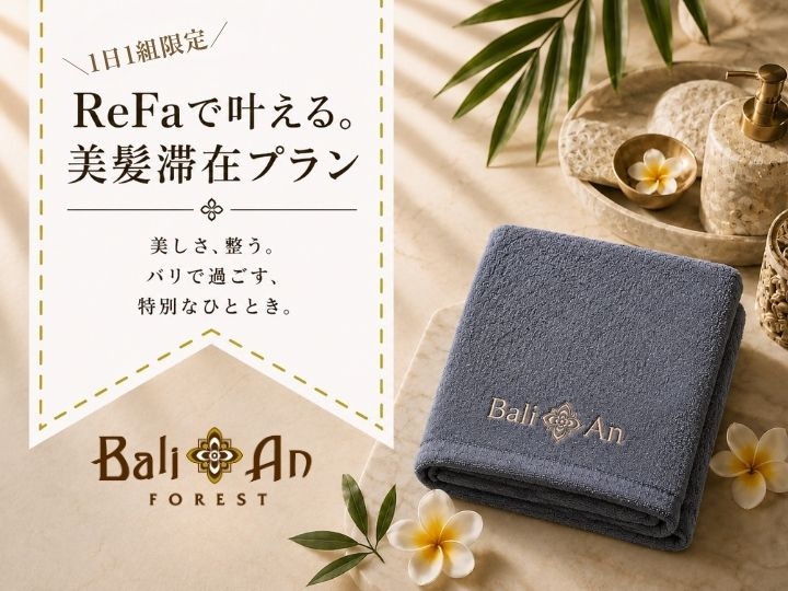 【1日1組限定】ReFa確約♡お泊まり女子会プラン　20時～(日～木)　（スーペリア喫煙）