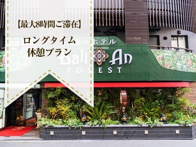 【最大8時間ご滞在】ロングタイムデイユースプラン12時～（土曜日）(スーペリア喫煙)