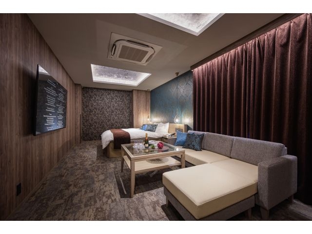 【サウナルーム確約】休憩はホテル ザ カイザーで！平日限定！6時間 お部屋お任せ