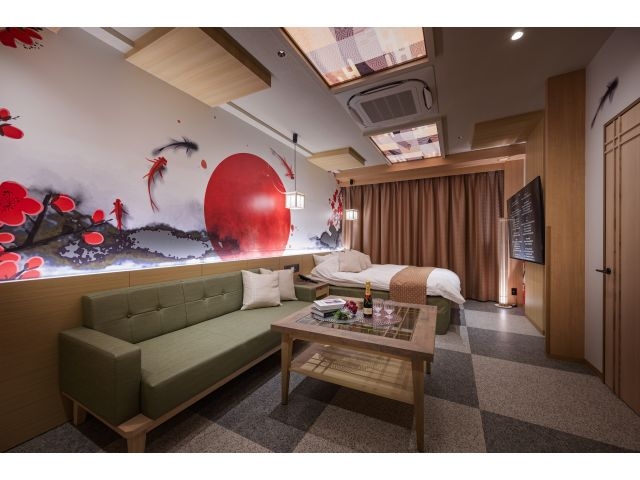 休憩はホテル ザ カイザーで！平日限定！6時間 お部屋タイプお任せ【スーペリアダブル以上確約】