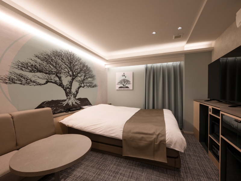 STANDARD ROOM＜喫煙＞｜スマートに楽しむ東京ステイ／21時～23時IN・翌10時OUT【鶯谷駅北口徒歩1分】