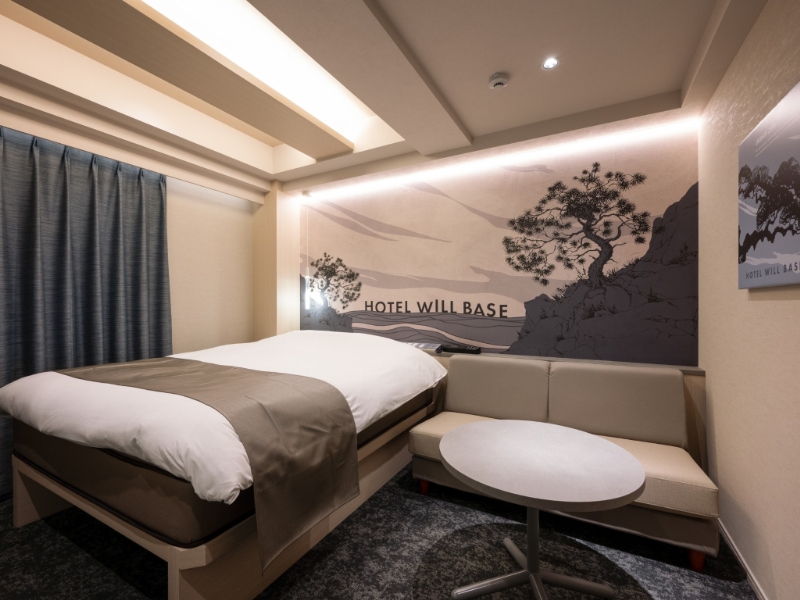 DELUXE ROOM＜禁煙＞｜ワンランク上の東京ステイ／21時～23時IN・翌10時OUT【鶯谷駅北口徒歩1分】