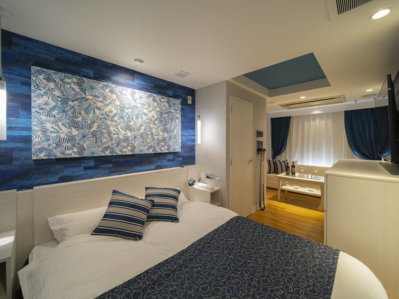 【スタンダードルーム】ゆっくりチェックインプラン／食事なし／21:00in～翌12:00out