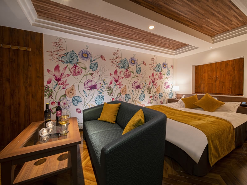 【スタンダードルーム】＜ 夕食・朝食付＞1泊選べる食事付き宿泊プラン／18:00in～翌12:00out